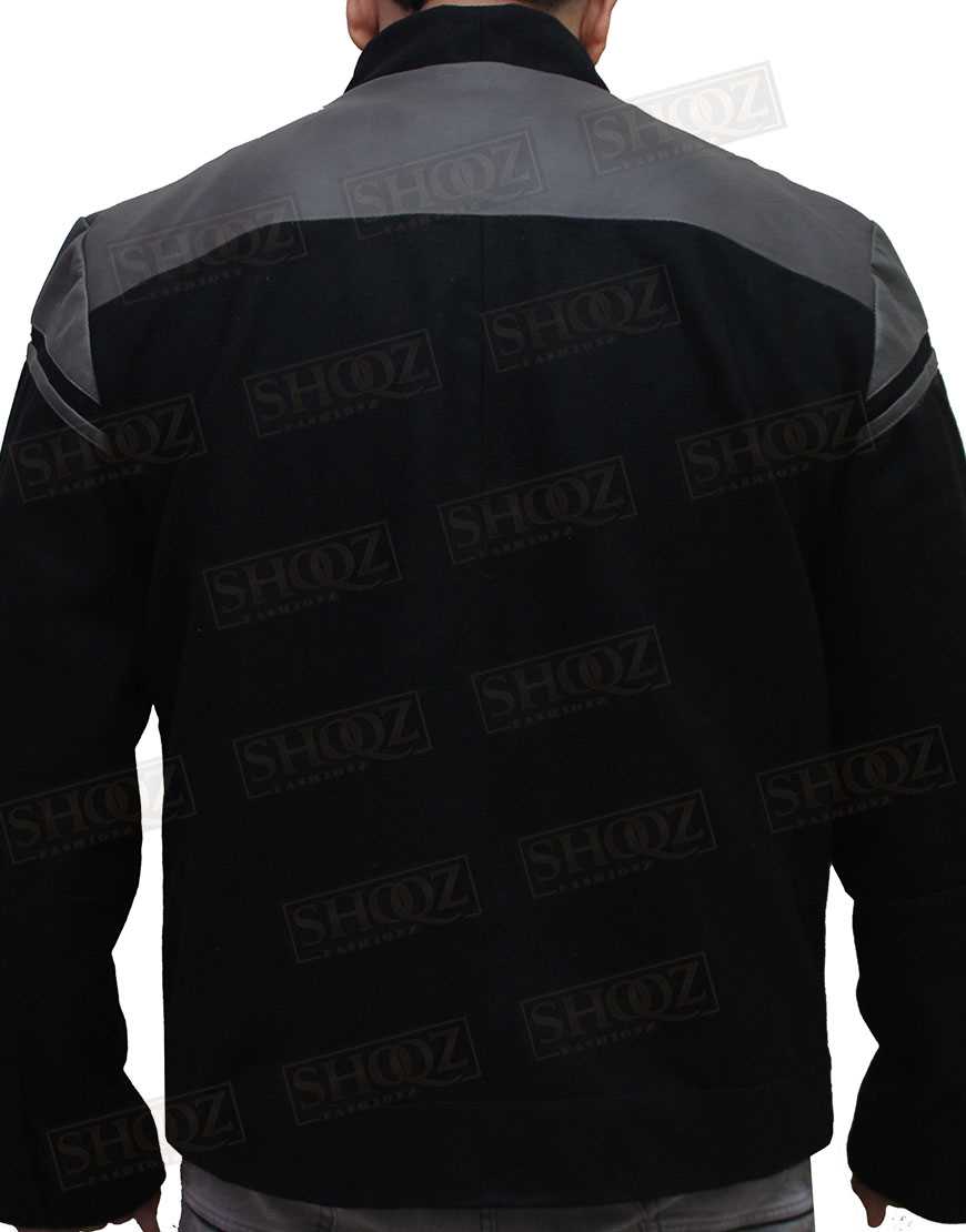 Star Trek Picard Patrick Stewart Black Jacket